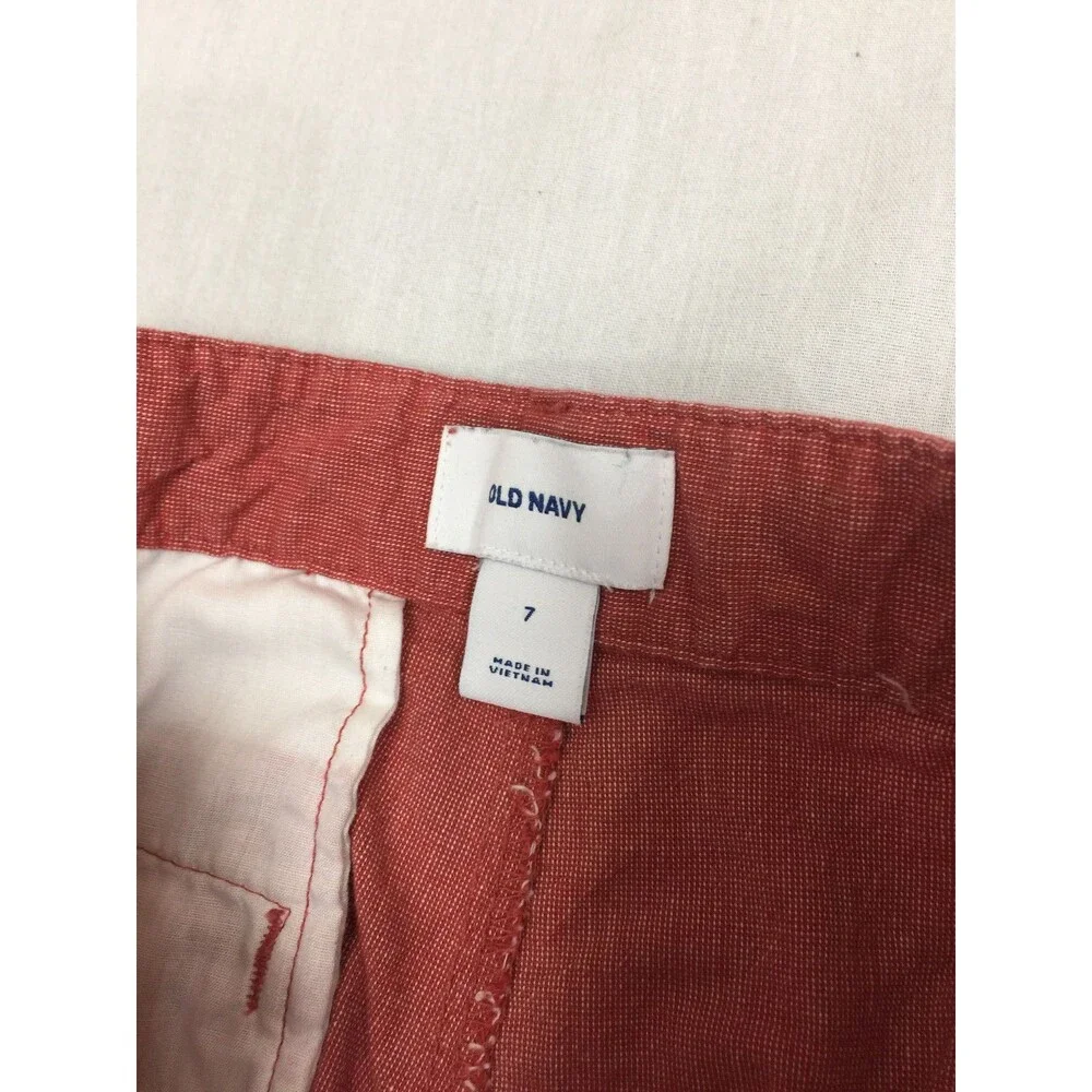 OLD NAVY BOYS SHORTS ADJ WAIST SIZE 7